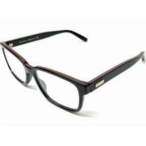 Gucci Unisex Black Round Eyeglasses!